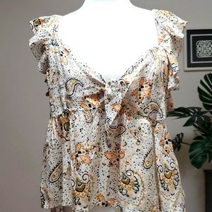 Patrons of Peace Top Size Large